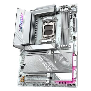 Placa Madre Gigabyte X870E Aorus Elite WiFi 7 Ice DDR5 Socket AM5 Chipset X870 ATX - Imagen 4