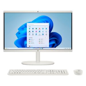 ALL IN ONE HP 22-DG0003W INTEL N200 8GB/128 SSD/21.5"FHD/W11 WHITE