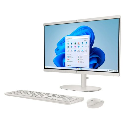 Alternative view of ALL IN ONE HP 22-DG0003W INTEL N200 8GB/128 SSD/21.5"FHD/W11 WHITE