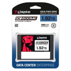 SSD Kingston DC600ME 1.92TB 2.5" SATA 3 - SEDC600ME/1920G - Imagen 3