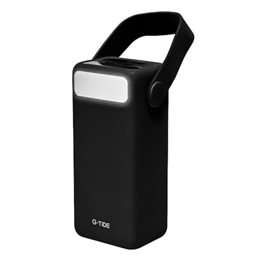 Cargador Portátil G-tide Oasis+ 50000mah - Negro