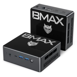Mini PC Bmax B4 Intel Alder Lake N95 256GB SSD 12GB RAM - Negro - Imagen 4