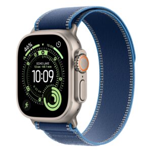 Apple Watch Ultra 3 Cel+gps 49 Mewr4zp/a Ntrl W Blu/b.blue T.loop S/m