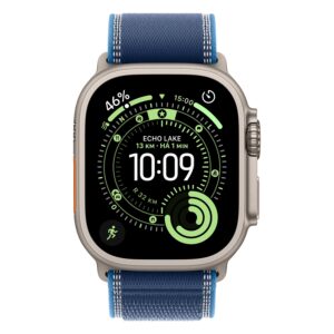 Apple Watch Ultra 3 Cel+gps 49 Mewr4zp/a Ntrl W Blu/b.blue T.loop S/m - Imagen 2