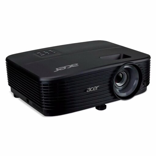 Alternative view of Projector Acer X1129hp Svga 4500 Lumens Black
