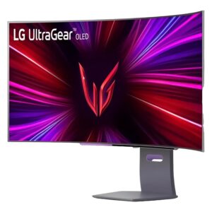 Monitor 45" Lg Ultragear 45gs95qe-b Wqhd Oled Curved 0.03ms/240hz - Imagen 2