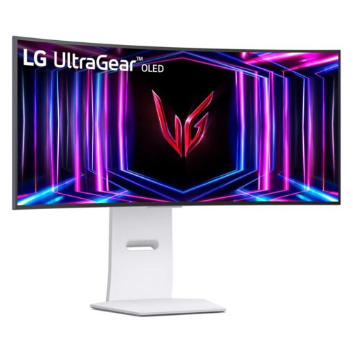 Alternative view of MONITOR 34" LG ULTRAGEAR 34GS95QE-W WQHD OLED 0.03/240HZ/2XHDMI/1XDP