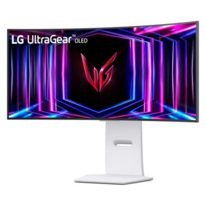 MONITOR 34" LG ULTRAGEAR 34GS95QE-W WQHD OLED 0.03/240HZ/2XHDMI/1XDP - Imagen 3