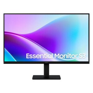Monitor Gamer Samsung Essential S3 Ls22f320gan 22" Full Hd Ips 120hz Hdm - Negro