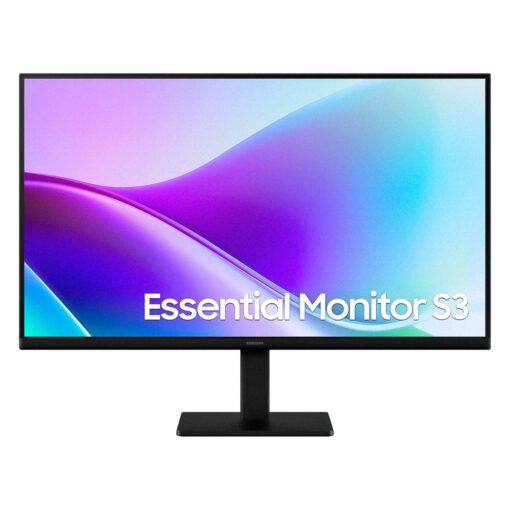 Monitor Gamer Samsung Essential S3 Ls22f320gan 22" Full Hd Ips 120hz Hdm - Negro