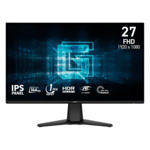 Monitor Gaming Msi G275l E14 27" Full Hd 144hz Hdmi Dp - Negro