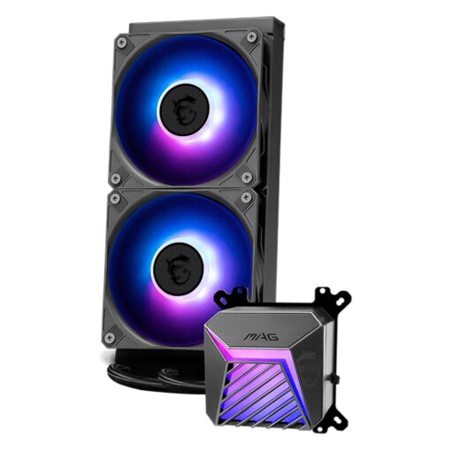 Alternative view of Water Cooler Para Procesador Msi Mag Coreliquid A15 240 306-7zwaa11-l80 Argb - Negro