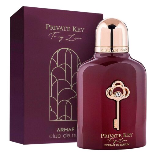 Perfume Armaf Private Key To My Love Extrait De Parfum Femenino 100ml