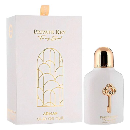 Perfume Armaf Private Key To My Soul Eau De Parfum Unisex 100ml