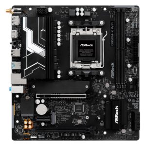 Placa Madre Asrock B850M-X WiFi R2.0 DDR5 Socket AM5 Chipset AMD B850 Micro ATX - Imagen 2