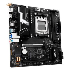 Placa Madre Asrock B850M-X WiFi R2.0 DDR5 Socket AM5 Chipset AMD B850 Micro ATX - Imagen 3