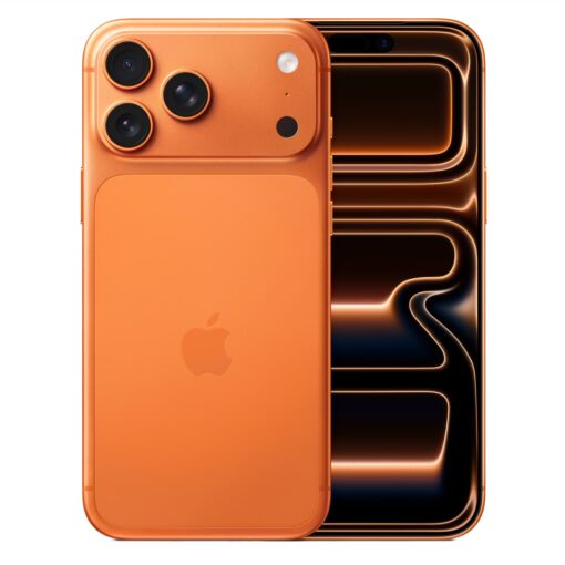 Apple Iphone 17 Pro Max A3257 Ll 256gb 12gb Ram Esim Pantalla 6.9" - Naranja Cósmico