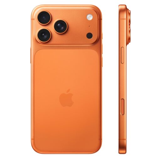 Alternative view of Apple Iphone 17 Pro Max A3257 Ll 256gb 12gb Ram Esim Pantalla 6.9" - Naranja Cósmico
