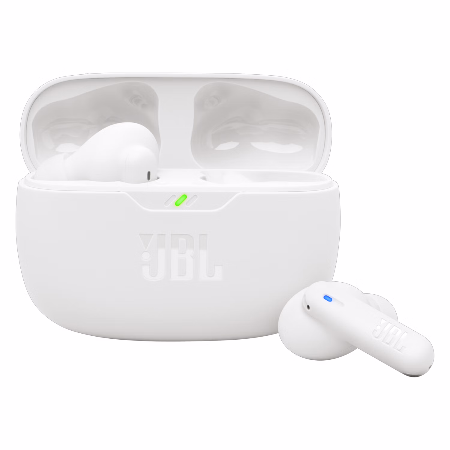 Auriculares Jbl Vibe Beam 2 Wireless - Blanco