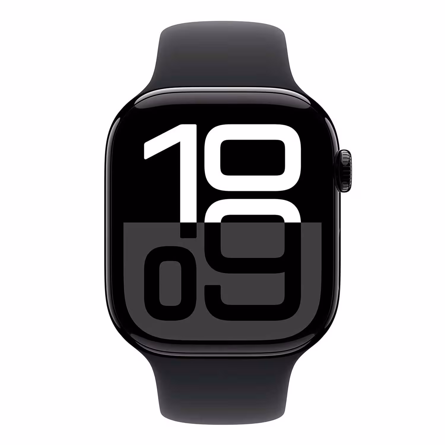 Alternative view of Apple Watch S10 Gps 46mm Mwwq3lw/a Case Black Sport Band M/l *swap*