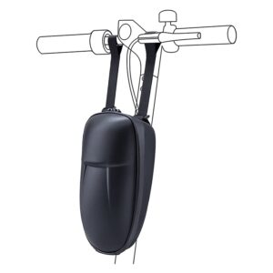 Bolsa Para Xiaomi Electric Scooter Storage Bag BHR6750GL - Negro - Imagen 2