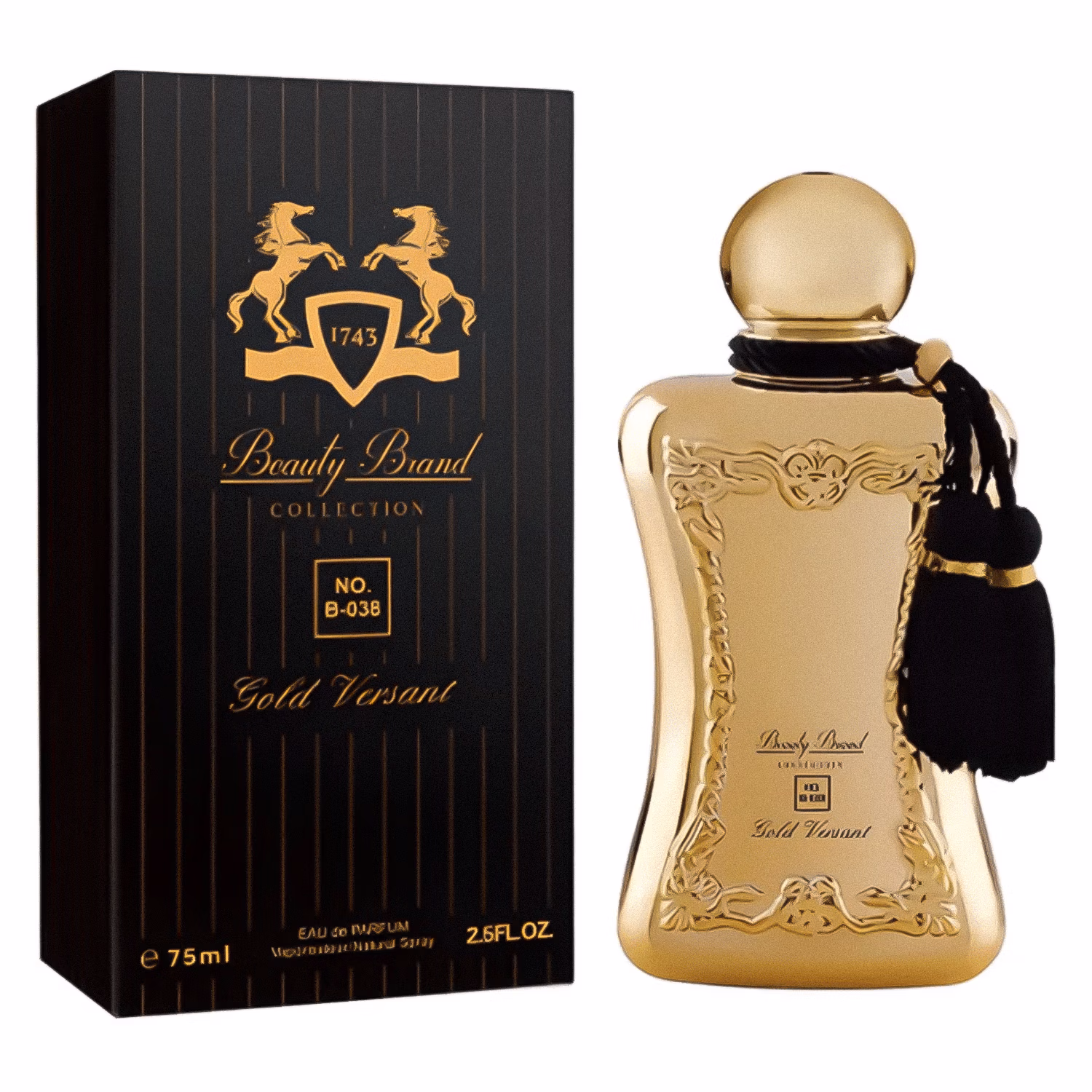 Perfume Beauty Brand B-038 Marley Dar 75ml