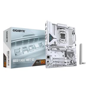 Placa Madre (am5) B850 Gigabyte B850 Eagle Wifi7 Ice 4xddr5