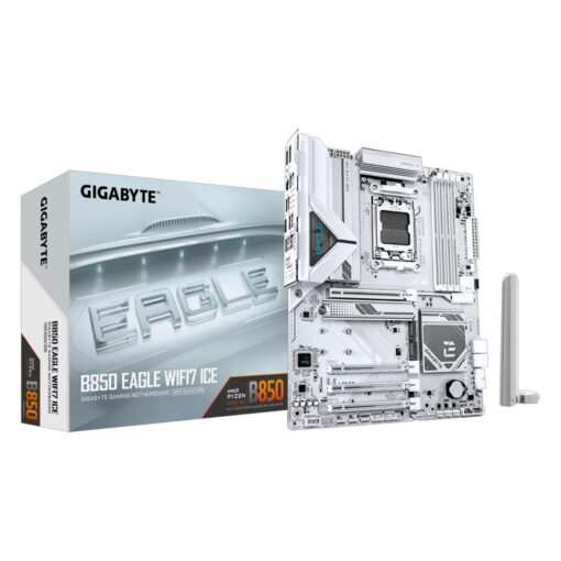 Placa Madre (am5) B850 Gigabyte B850 Eagle Wifi7 Ice 4xddr5