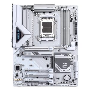 Placa Madre (am5) B850 Gigabyte B850 Eagle Wifi7 Ice 4xddr5 - Imagen 2
