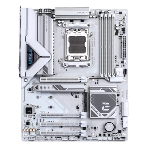 Alternative view of Placa Madre (am5) B850 Gigabyte B850 Eagle Wifi7 Ice 4xddr5