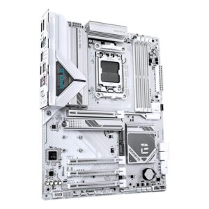 Placa Madre (am5) B850 Gigabyte B850 Eagle Wifi7 Ice 4xddr5 - Imagen 3