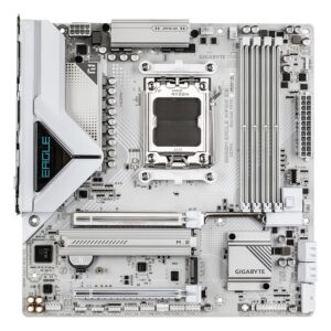 Placa Madre Gigabyte B850M Eagle WiFi6E ICE DDR5 Socket AM5 Chipset AMD B850 Micro ATX - Imagen 2