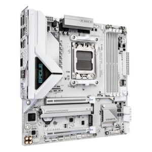 Placa Madre Gigabyte B850M Eagle WiFi6E ICE DDR5 Socket AM5 Chipset AMD B850 Micro ATX - Imagen 3