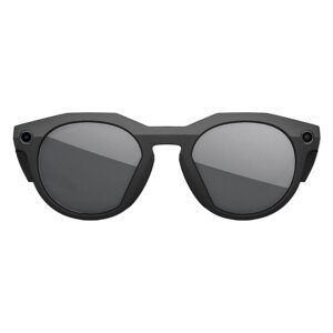 Lentes De Sol Oakley Meta Hstn Wifi Meta Ai 32gb - Negro Prizm