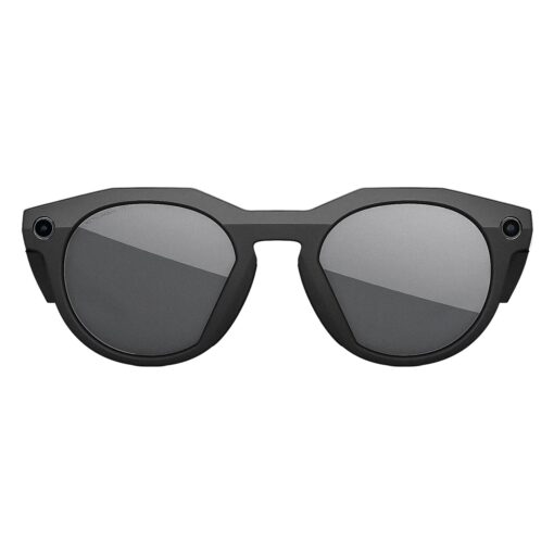 Lentes De Sol Oakley Meta Hstn Wifi Meta Ai 32gb - Negro Prizm