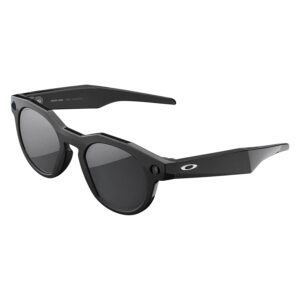 Lentes De Sol Oakley Meta Hstn Wifi Meta Ai 32gb - Negro Prizm - Imagen 2