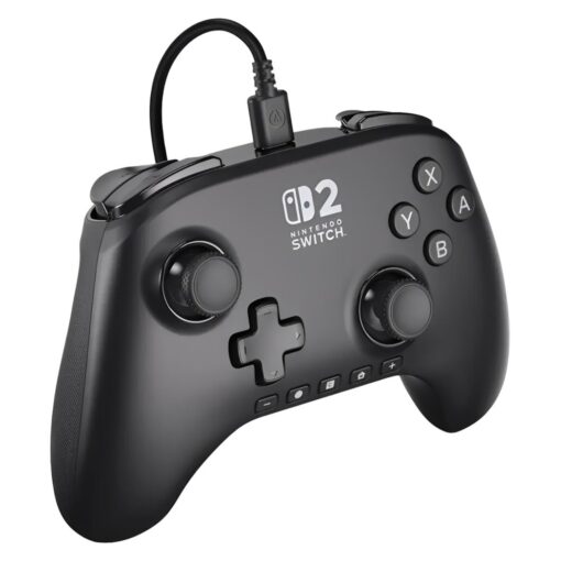 Alternative view of Control PowerA Enhanced Wired Advantage Para Nintendo Switch 2 - PWA-A-15271