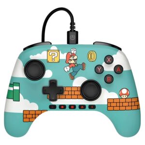 Control PowerA Advantage Wired Mario Time Para Nintendo Switch 2 - PWA-A-15351