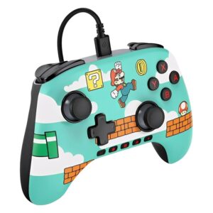 Control PowerA Advantage Wired Mario Time Para Nintendo Switch 2 - PWA-A-15351 - Imagen 3