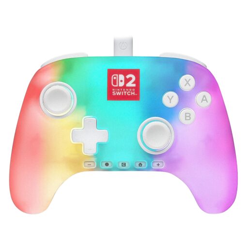 Control Powera Advantage Wired Lumectra Para Nintendo Switch 2 - Pwa-a-15291