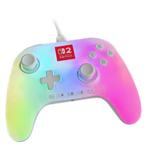 Control Powera Advantage Wired Lumectra Para Nintendo Switch 2 - Pwa-a-15291 - Imagen 3