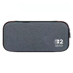 Case Protector PowerA Slim Dark Heather Grey Para Nintendo Switch 2 - PWA-A-15371
