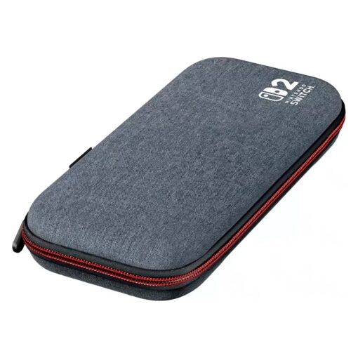 Alternative view of Case Protector PowerA Slim Dark Heather Grey Para Nintendo Switch 2 - PWA-A-15371