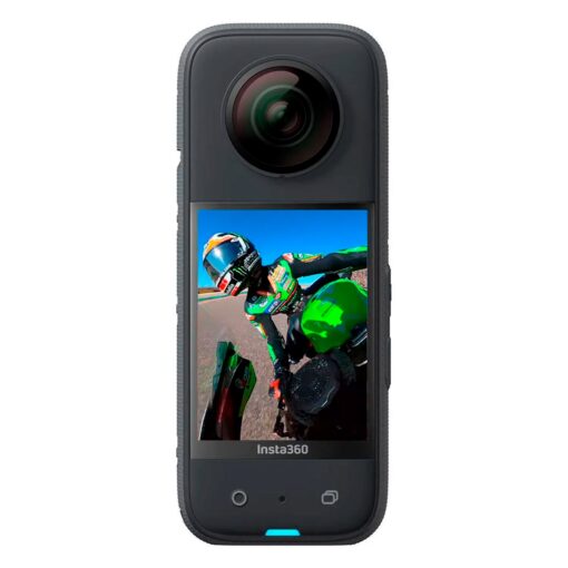 Camara De Acción Insta360 X3 Cinsaaq/b 72mp Wifi - Negro