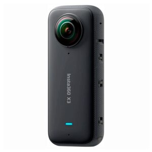 Camara De Acción Insta360 X3 Cinsaaq/b 72mp Wifi - Negro - Imagen 2