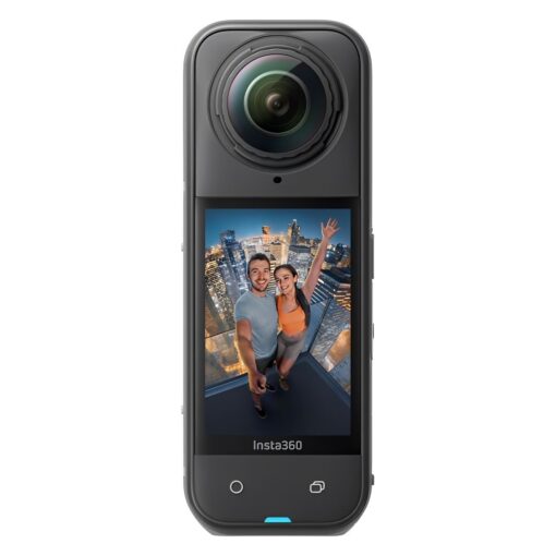 Camara De Acción Insta360 X5 Essentials Bundle CINSAAHA 72MP WiFi - Negro