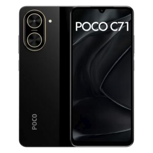 Smartphone Xiaomi Poco C71 Ds 4gb Ram 128gb 6.88" Black Global Usa