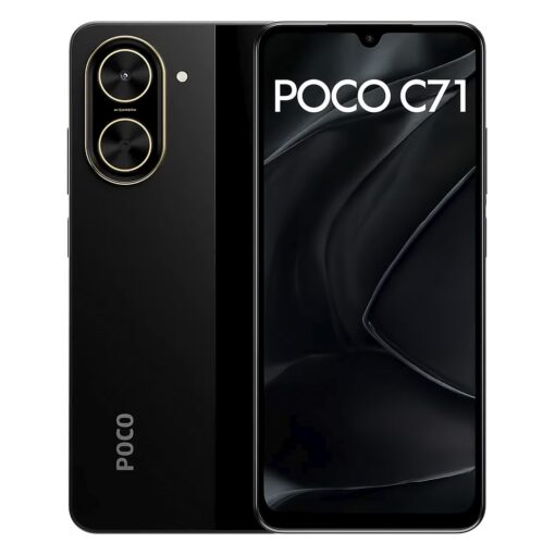 Smartphone Xiaomi Poco C71 Ds 4gb Ram 128gb 6.88" Black Global Usa