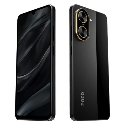 Alternative view of Smartphone Xiaomi Poco C71 Ds 4gb Ram 128gb 6.88" Black Global Usa