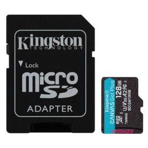 Memoria Micro Sd C10 128gb Kingston Canvas Go Plus Sdcg4/128g